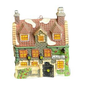 Department 56 Charles Dickens Heritage Dedlock Arms Ornament Collectors Edition